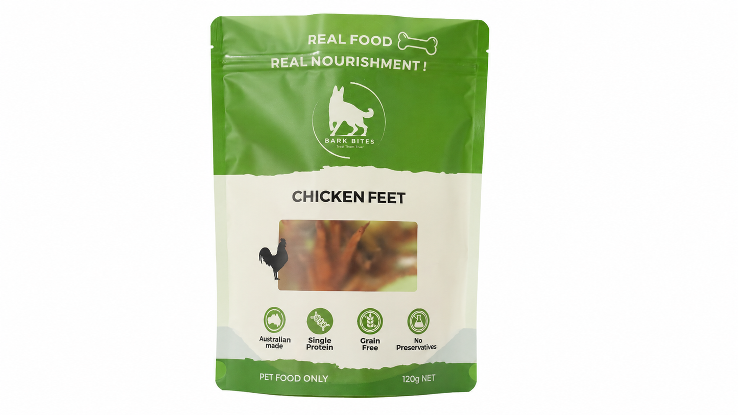 Chicken feet