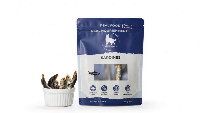 Wild-Caught Air-Dried Sardines
