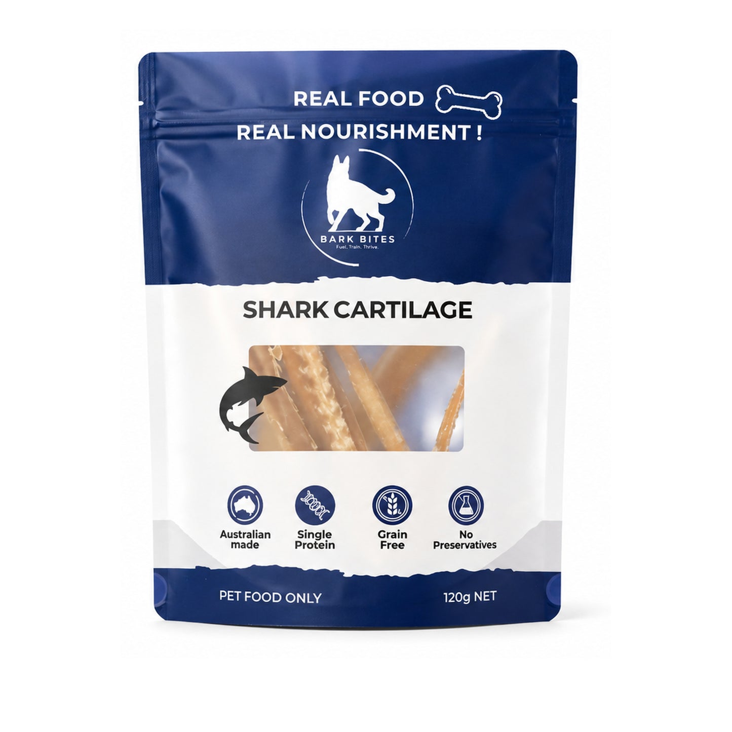 Thin Air-Dried Shark Cartilage