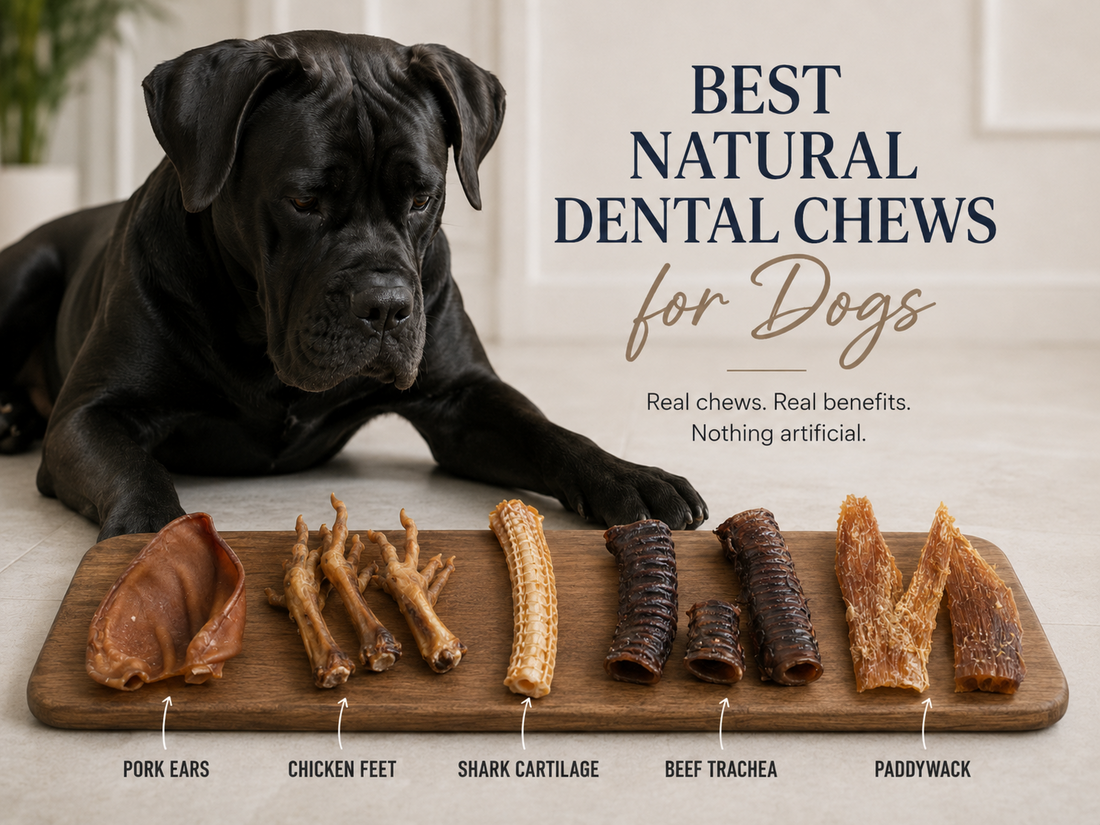 Best Natural Dental Chews for Dogs