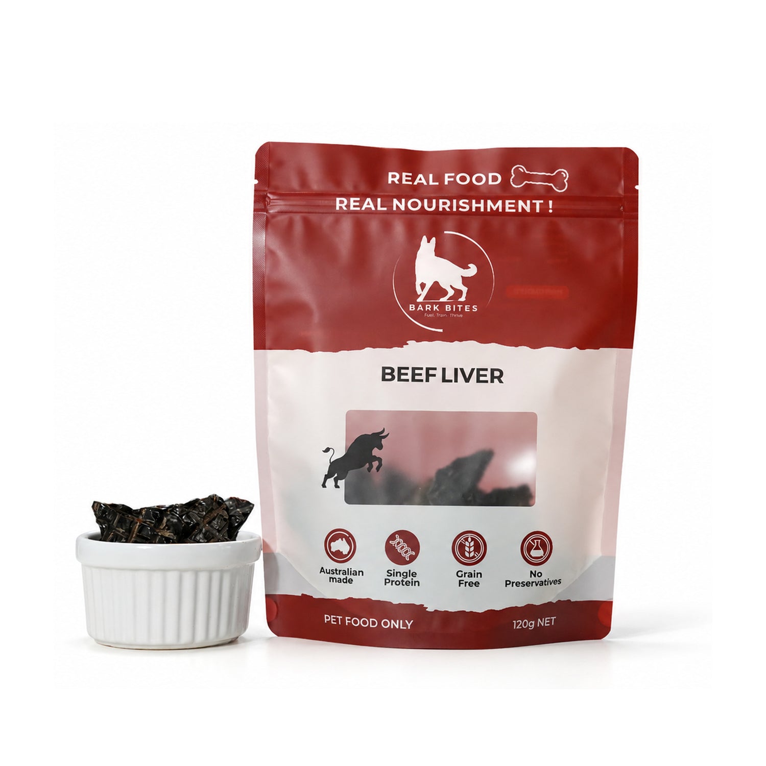 Air-Dried Beef Liver