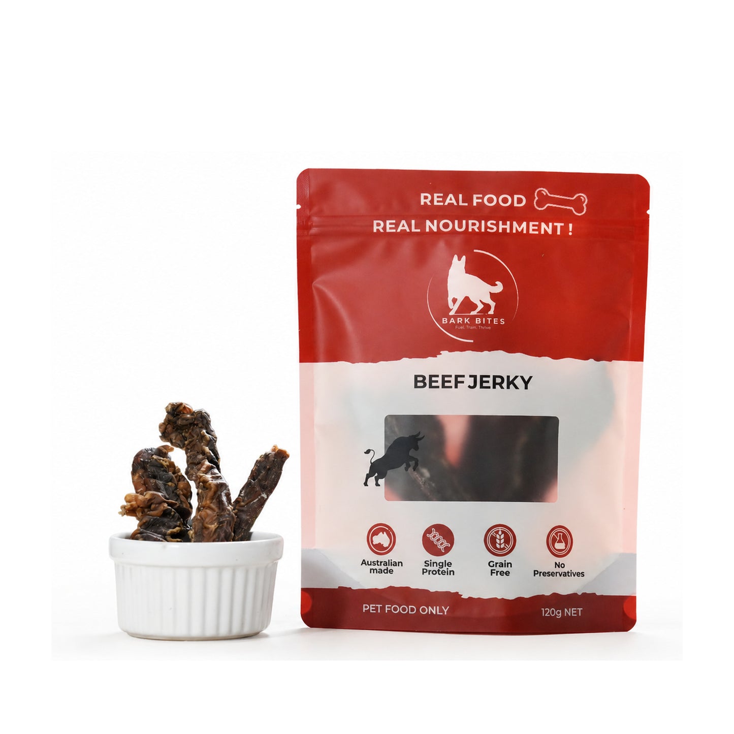 Beef Jerky Straps
