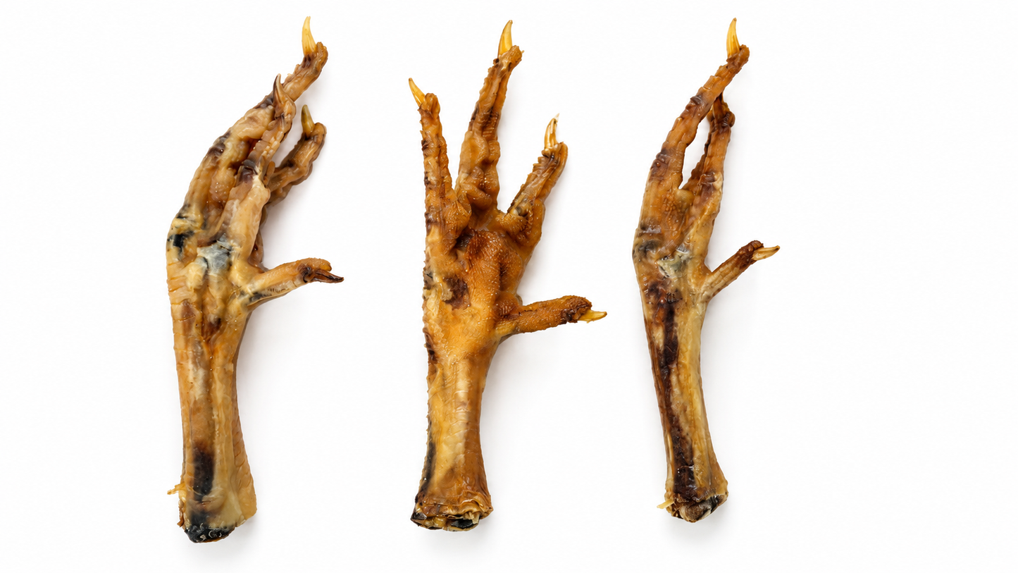 Chicken feet