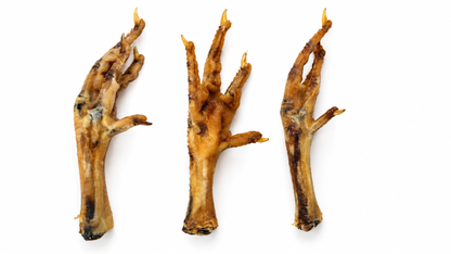 Chicken feet