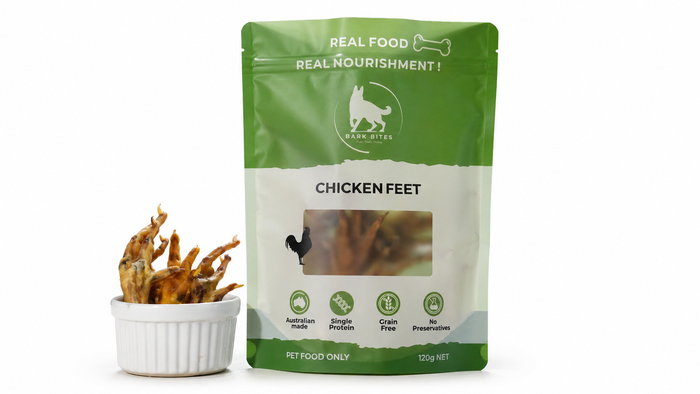 Chicken feet