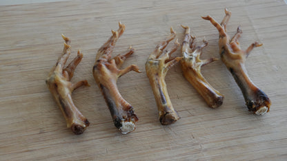 Chicken feet