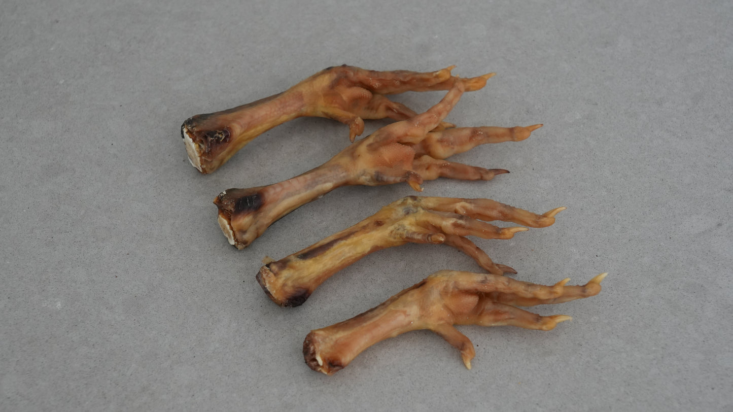 Chicken feet