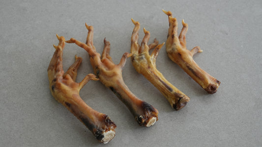 Chicken feet