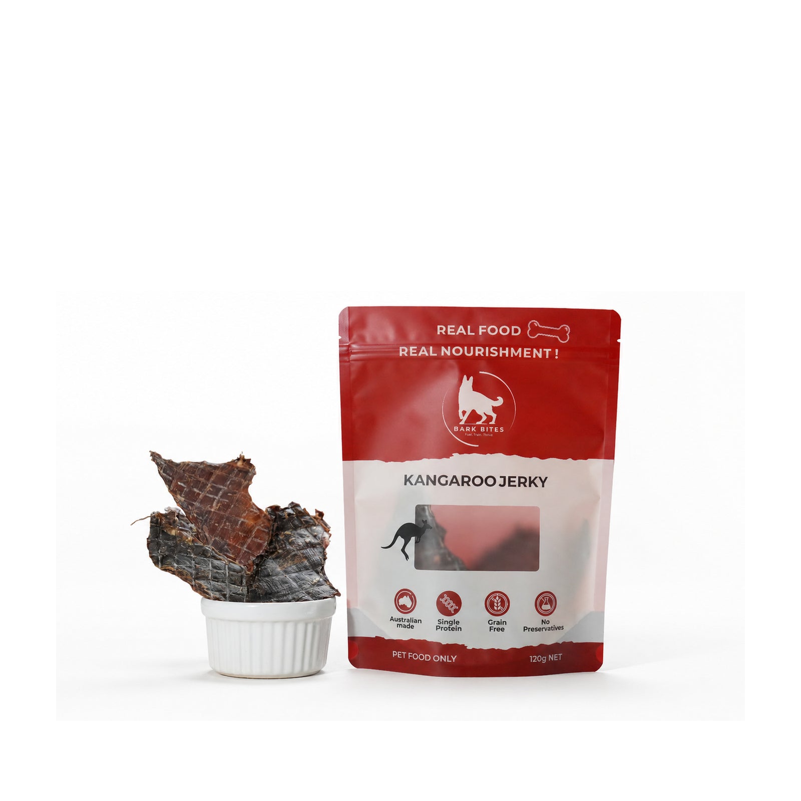 Air-Dried Kangaroo Jerky