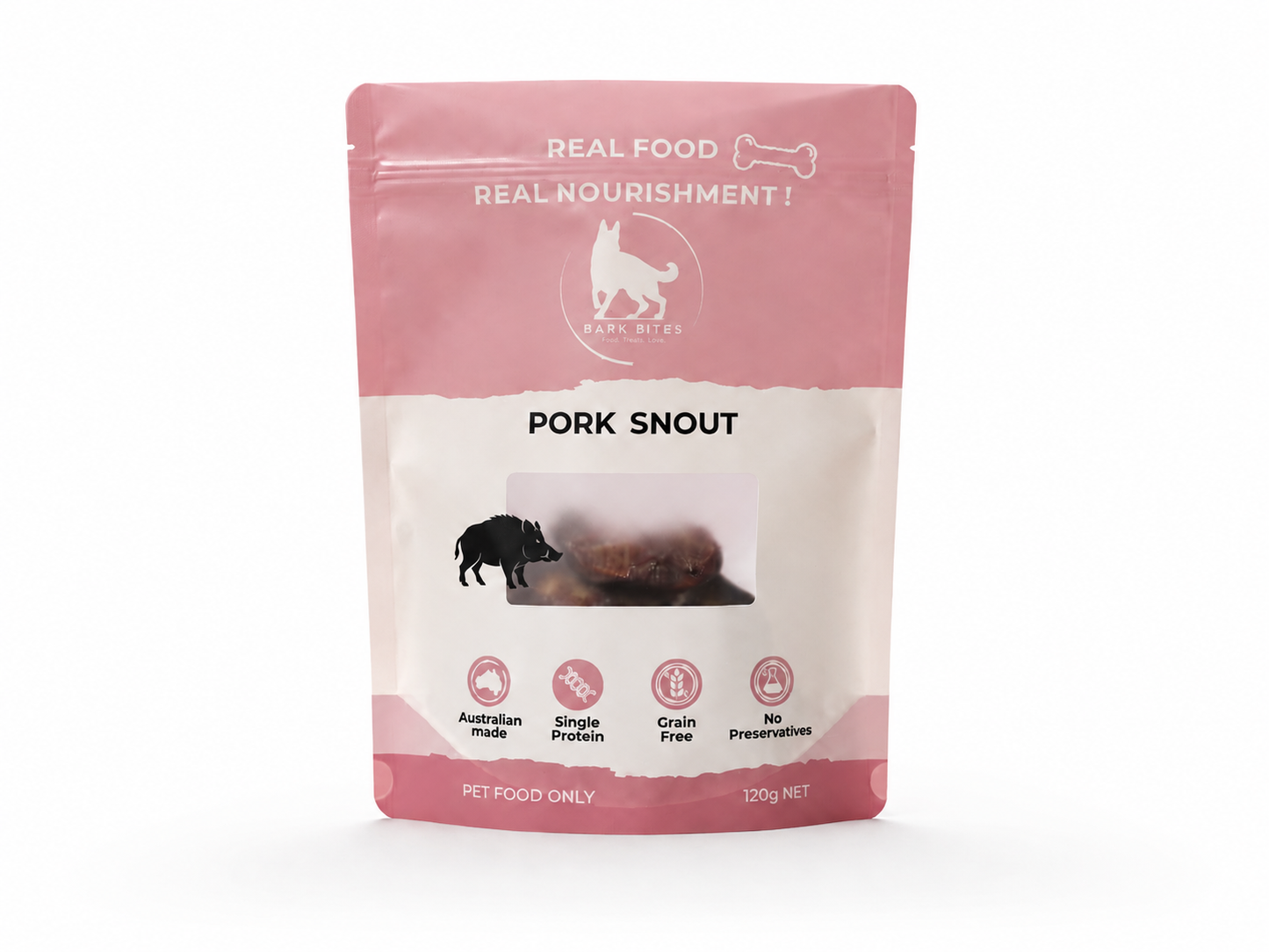 Air-Dried Pork Snouts