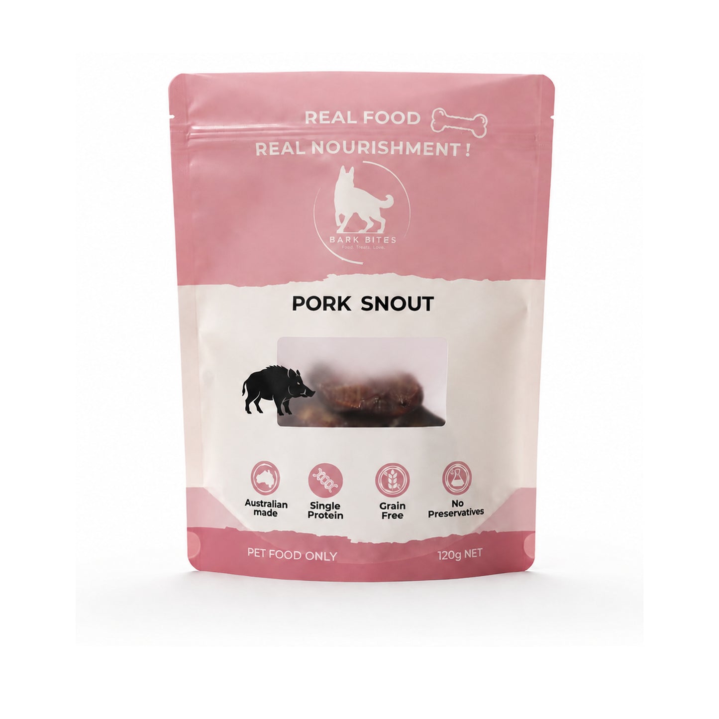 Air-Dried Pork Snouts