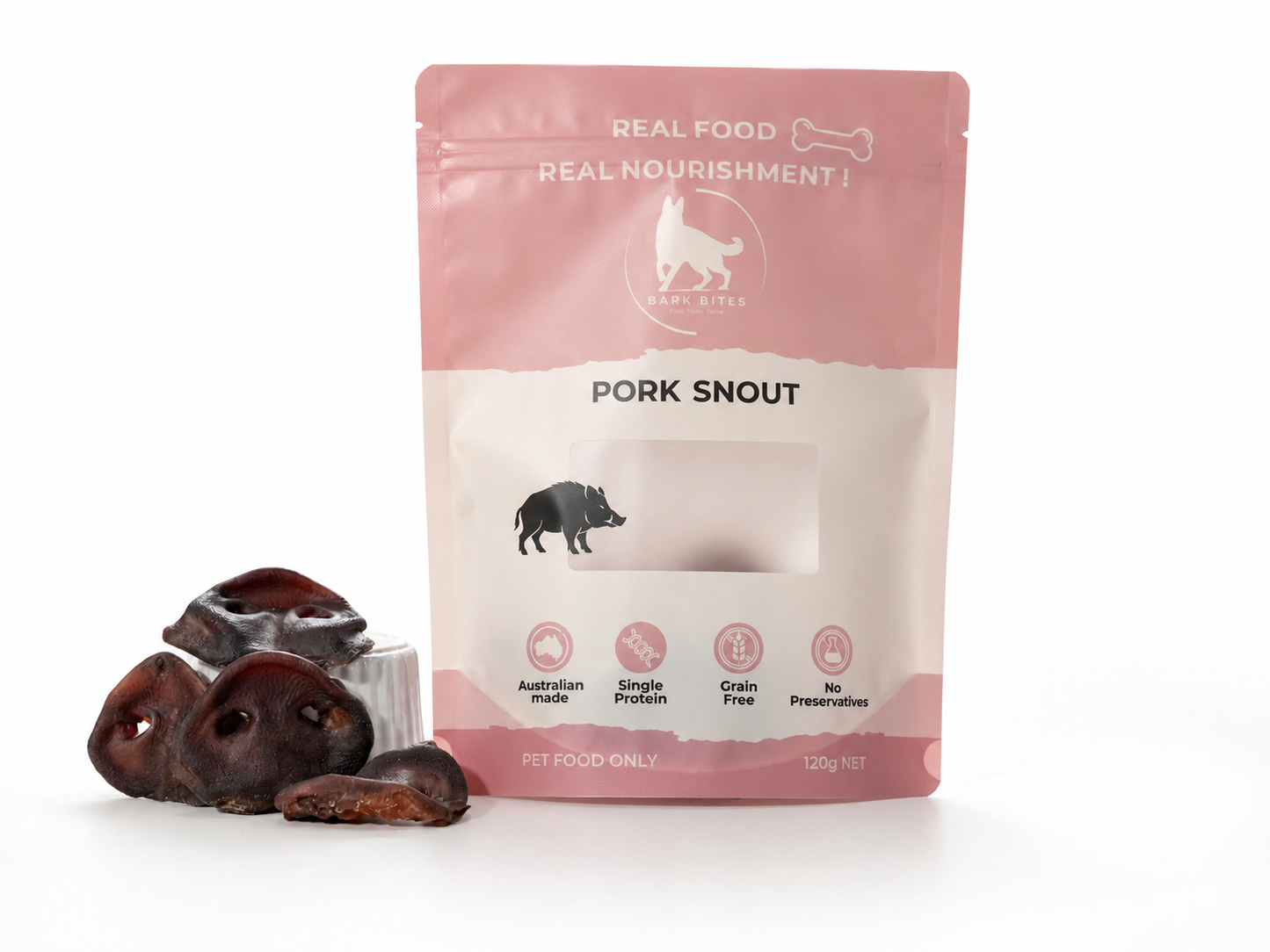 Air-Dried Pork Snouts