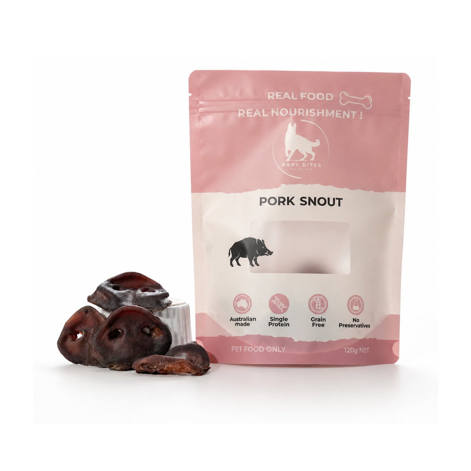 Air-Dried Pork Snouts