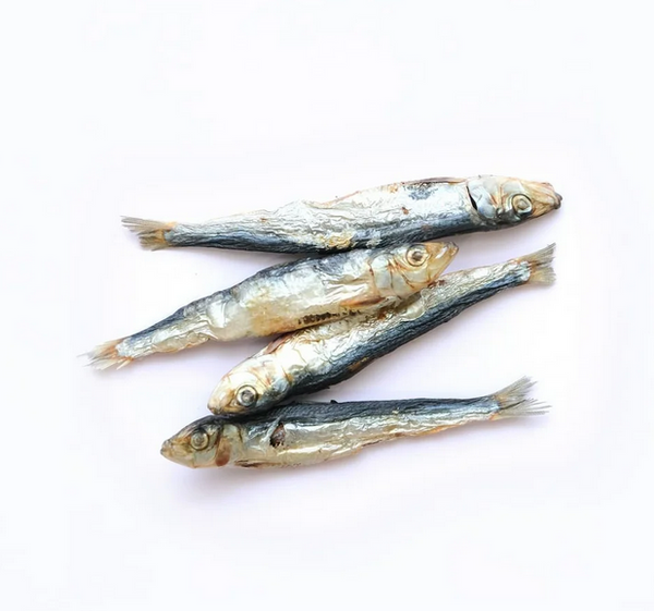 Wild-Caught Air-Dried Sardines