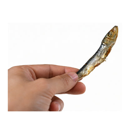 Wild-Caught Air-Dried Sardines