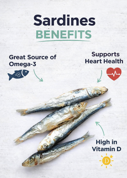 Wild-Caught Air-Dried Sardines