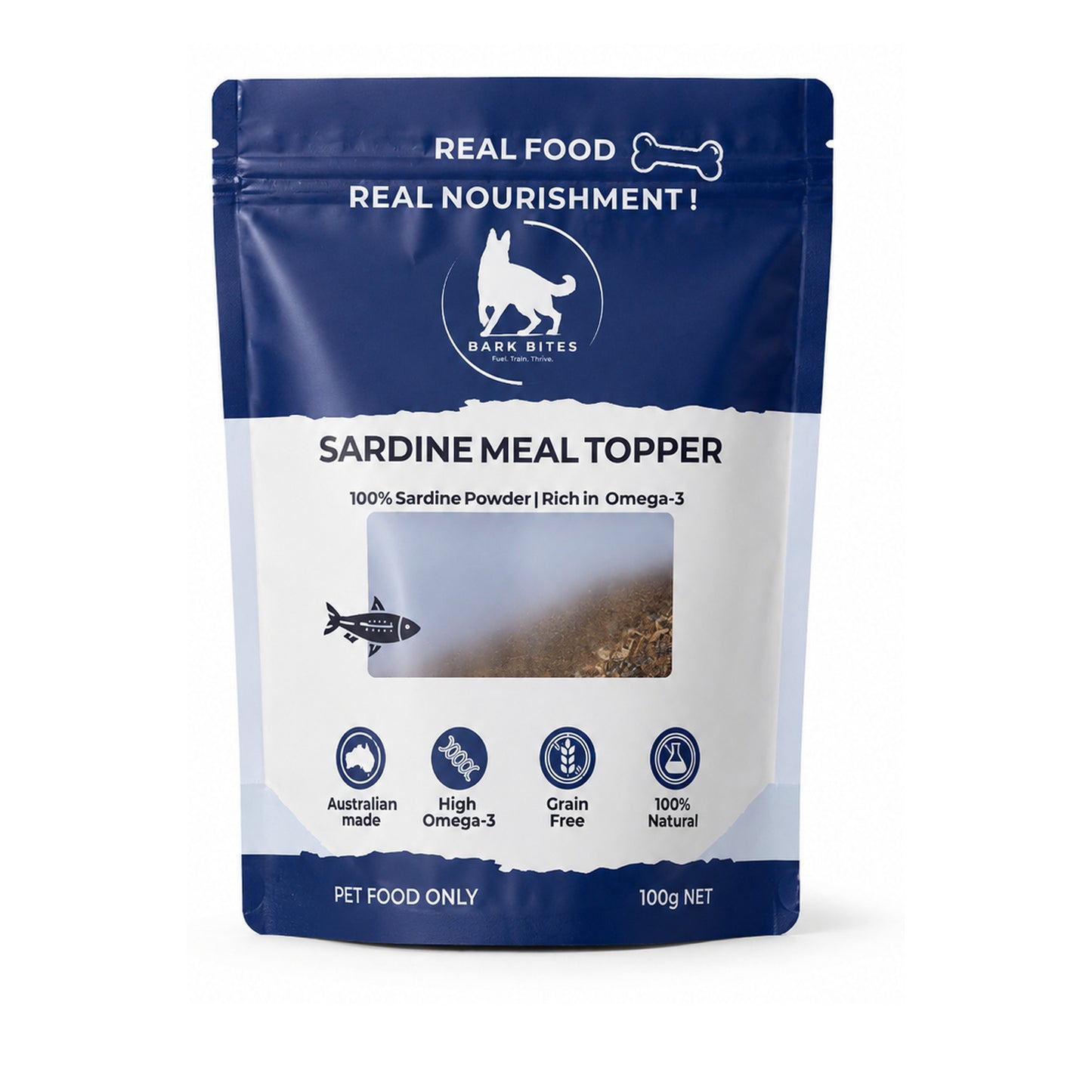 Wild Sardine Meal Topper