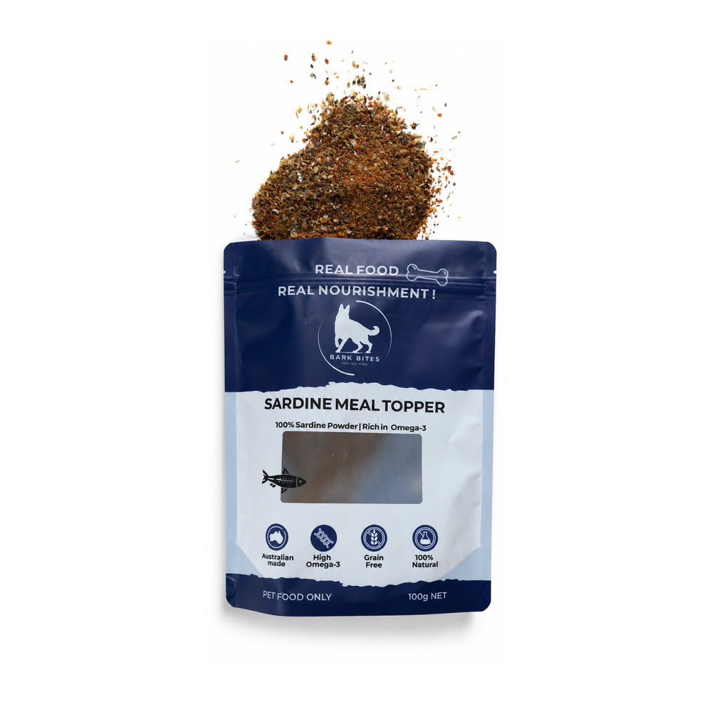 Wild Sardine Meal Topper