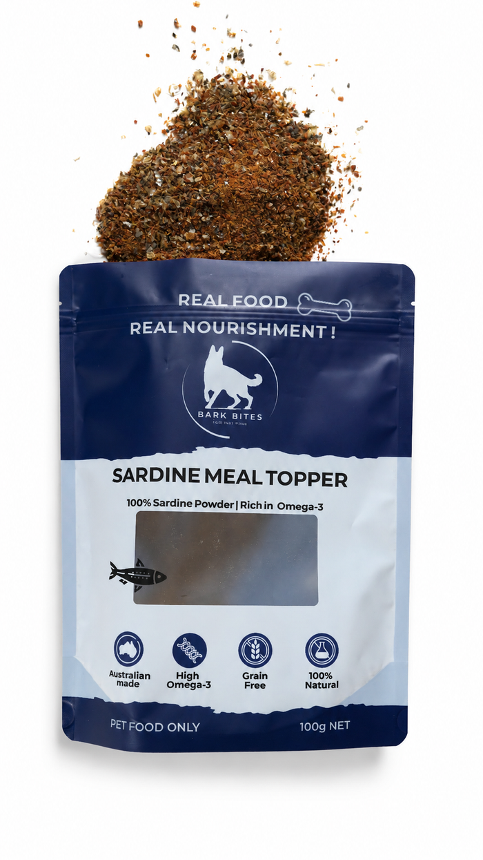 Wild Sardine Meal Topper