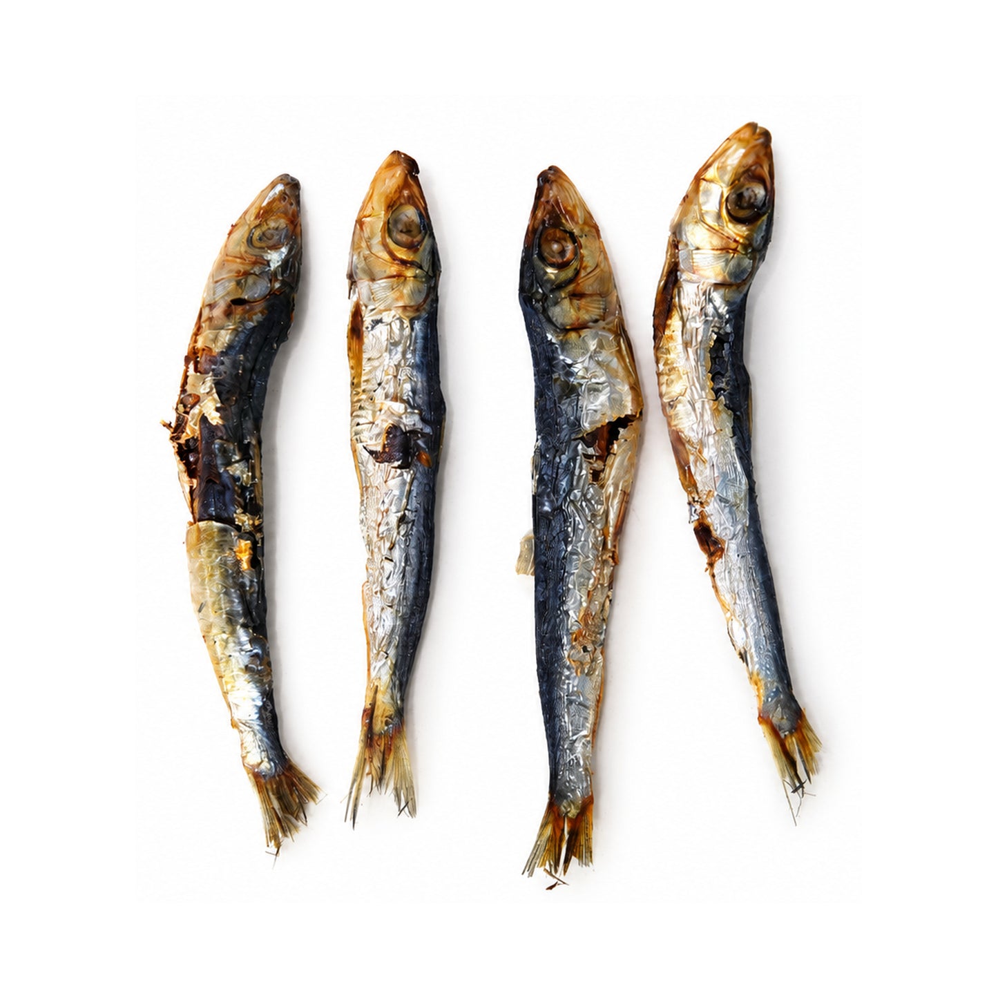 Wild-Caught Air-Dried Sardines