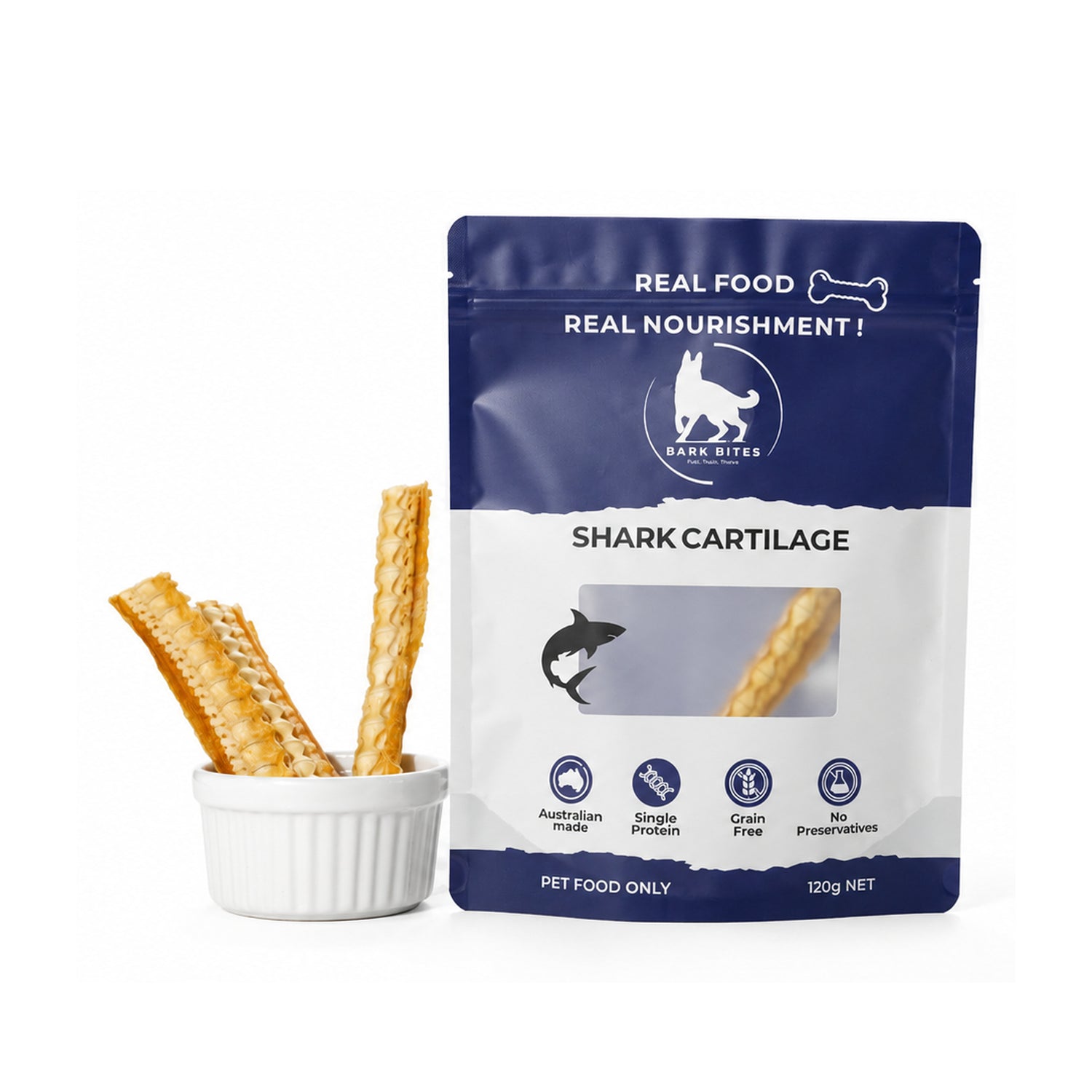 Jumbo Shark Cartilage