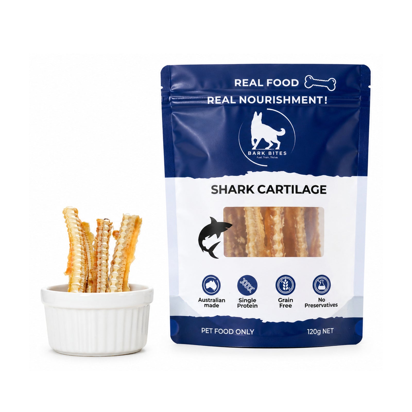 Thin Air-Dried Shark Cartilage